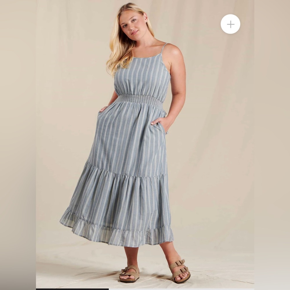 Toad and Co airBrush Maxi dress
